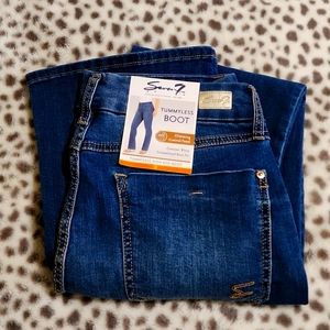 Seven7 Tummyless Boot cut jeans